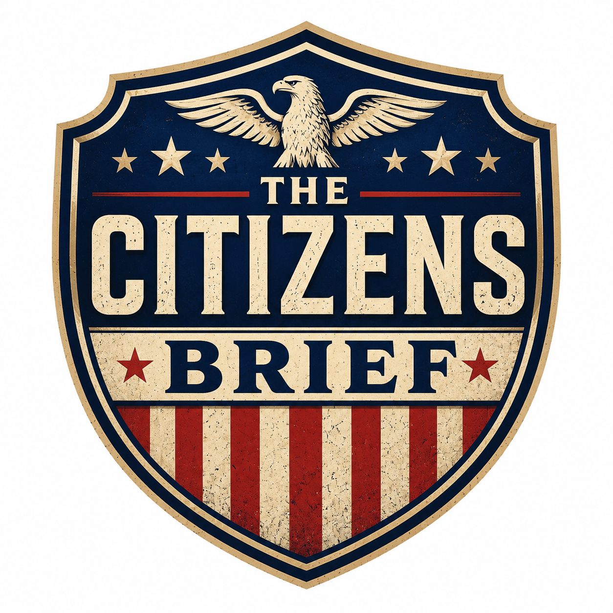 The Citizens Brief shield logo