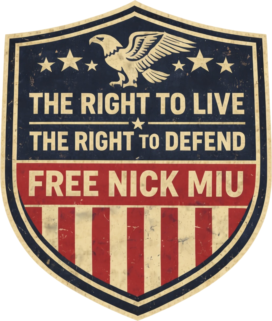 Free Nick Miu support logo